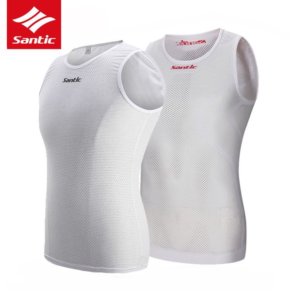 santic cycling jersey sleeveless mtb road bike bicycle jersey mesh breathable keep dry cycling clothing, Black;red
santic cycling jersey sleeveless mtb road bike bicycle jersey mesh breathable keep dry cycling clothing, Black;red