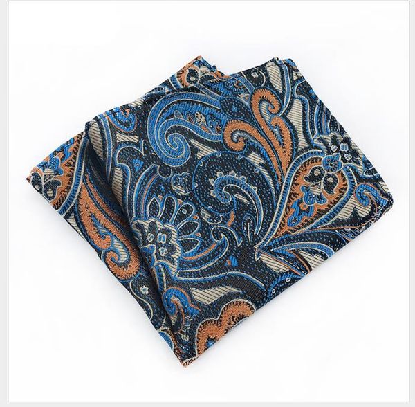 a new kind of men's pocket towel, cashew flower brassiere, small towel, Blue;purple 
a new kind of men's pocket towel, cashew flower brassiere, small towel, Blue;purple