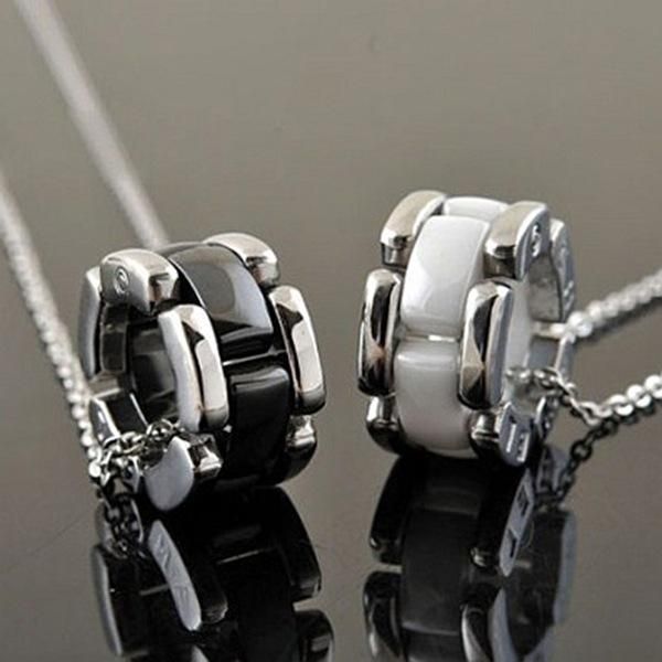 z31 ceramics round shape necklace pendant lover women factory wholesale 18k gold plated sell jewelry have logo ch brand quality, Silver
z31 ceramics round shape necklace pendant lover women factory wholesale 18k gold plated sell jewelry have logo ch brand quality, Silver