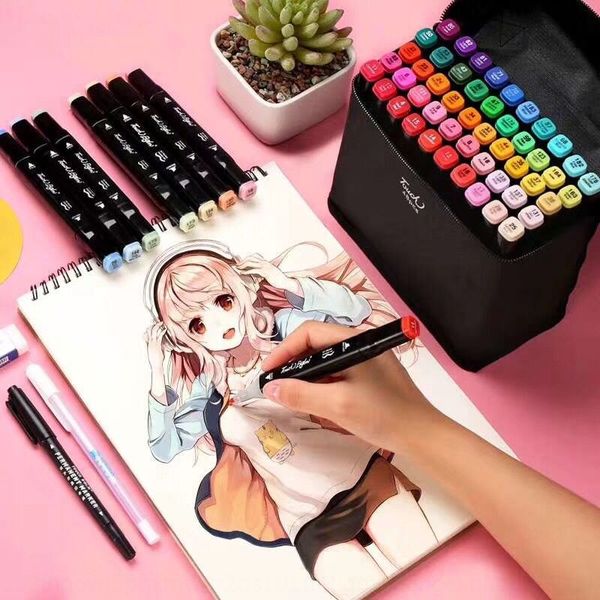 mark double head 48 suit water color pen студенческий дизайн ручная роспись художественная анимация акварельная ручка 2.4, Blue;gray
mark double head 48 suit water color pen студенческий дизайн ручная роспись художественная анимация акварельная ручка 2.4, Blue;gray
