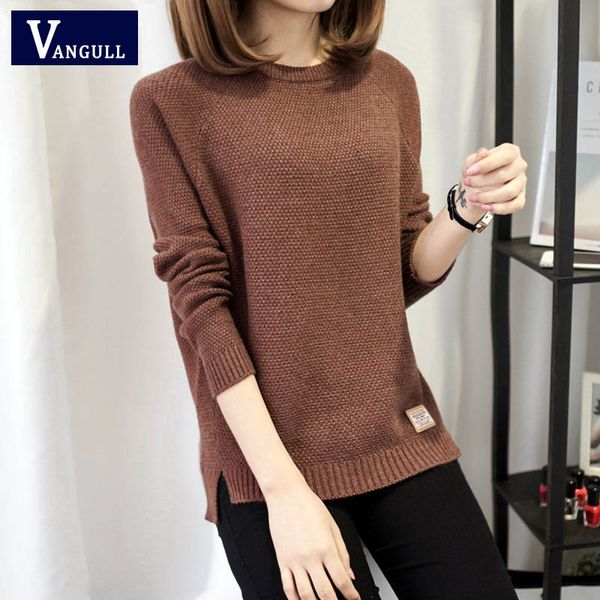 autumn sweater winter women fashion o-neck sweaters casual women sweaters and pullover warm long sleeve knitted sweater, White;black
autumn sweater winter women fashion o-neck sweaters casual women sweaters and pullover warm long sleeve knitted sweater, White;black