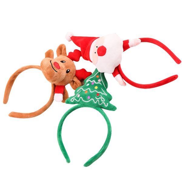 christmas headbands with spring snowman santa claus elk bear headdress for party costume performance child kids
christmas headbands with spring snowman santa claus elk bear headdress for party costume performance child kids