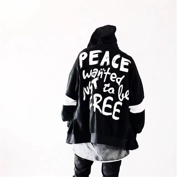 hoodies fashion hip hop style letter printed velveted loose cardigan hoodies teenager street style fashion hoodies plus size designer, Black
hoodies fashion hip hop style letter printed velveted loose cardigan hoodies teenager street style fashion hoodies plus size designer, Black