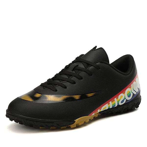 kid shoes outdoor men boys soccer shoes tf/fg football boots high ankle kids cleats training sport sneakers size 32-44, Black
kid shoes outdoor men boys soccer shoes tf/fg football boots high ankle kids cleats training sport sneakers size 32-44, Black