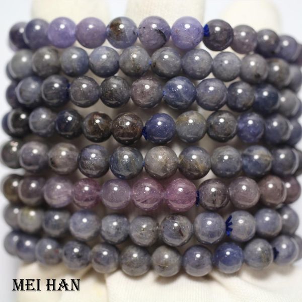 meihan (23pcs/bracelet) natural 7.5-8mm tanzanite purple rare smooth round loose beads stone for jewerly
meihan (23pcs/bracelet) natural 7.5-8mm tanzanite purple rare smooth round loose beads stone for jewerly