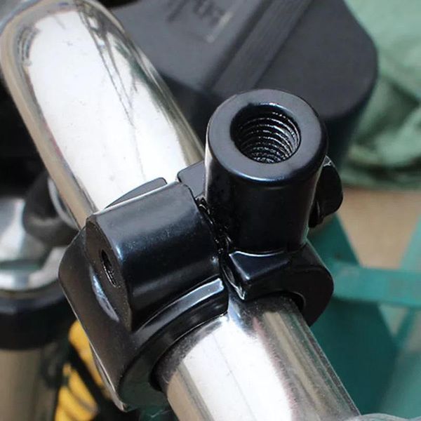 10mm universal aluminum motorcycle handlebar mirror adaptor holder mount brackets clamp motorbike bike accessories
10mm universal aluminum motorcycle handlebar mirror adaptor holder mount brackets clamp motorbike bike accessories