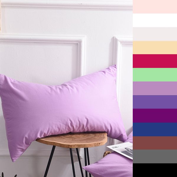 custom pillow case 70*70 pure cotton luxury solid pillowcase 50*70 50*75 decorative pillow cover bedding for l lilac
custom pillow case 70*70 pure cotton luxury solid pillowcase 50*70 50*75 decorative pillow cover bedding for l lilac