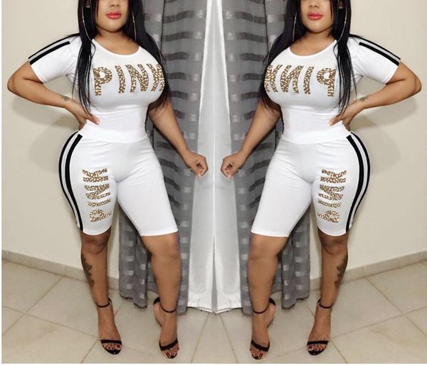 casual pink letter print women two piece set new summer rompers striped t-shirts and skinny pants 2pcs outfits, White;red
casual pink letter print women two piece set new summer rompers striped t-shirts and skinny pants 2pcs outfits, White;red