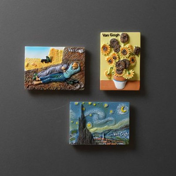 van gogh paint refrigerator magnet stickers european nordic creative refrigerator decorative cartoon cute magnetic stickers
van gogh paint refrigerator magnet stickers european nordic creative refrigerator decorative cartoon cute magnetic stickers