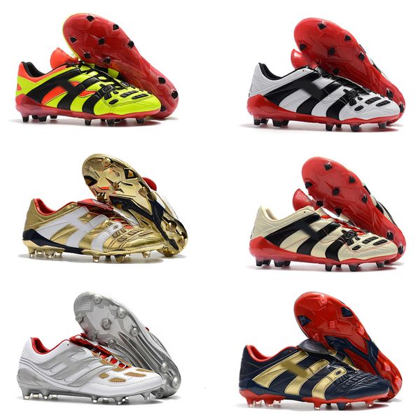 2018 mens soccer cleats predator precision tf ic turf football boots predator mania champagne fg indoor soccer shoes hot, Black
2018 mens soccer cleats predator precision tf ic turf football boots predator mania champagne fg indoor soccer shoes hot, Black