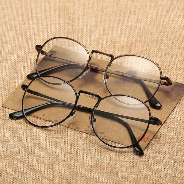 metal thin-edged frame 9254 round men's and women's artistic frame glasses myopia plain glasses, Silver
metal thin-edged frame 9254 round men's and women's artistic frame glasses myopia plain glasses, Silver
