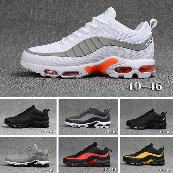 95 mercurial tn mens designer running shoes 2019 men casual tpu air cushion trainers outdoor hiking jogging sports sneakers 40-46, Black
95 mercurial tn mens designer running shoes 2019 men casual tpu air cushion trainers outdoor hiking jogging sports sneakers 40-46, Black