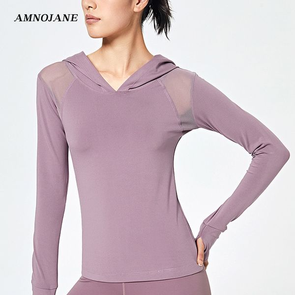 hooded sport crop yoga women long sleeve gym t shirt sports running tshirt workout tank seamless fitness sportshirt, White;red
hooded sport crop yoga women long sleeve gym t shirt sports running tshirt workout tank seamless fitness sportshirt, White;red