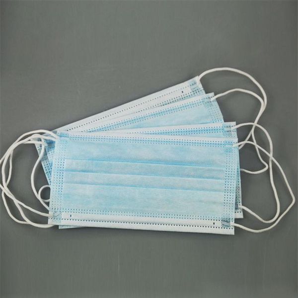 в наличии!! одноразовые маски одноразовые 3 слоя пыленепроницаемый маска для лица защитная крышка рот маски анти-пыли маска бесплатная доста