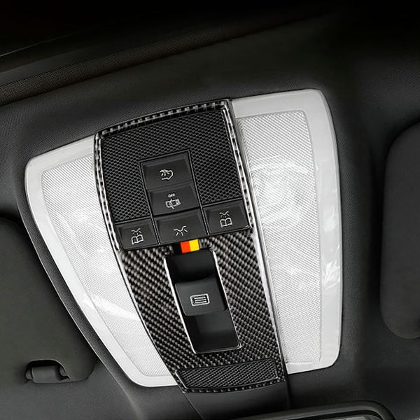for c class w204 e class w212 accessories carbon fiber car interior reading light cover trim decorations
for c class w204 e class w212 accessories carbon fiber car interior reading light cover trim decorations