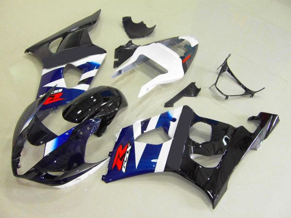 injection mold new abs motorcycle full fairings kits fit for suzuki gsx-r1000 k3 2003 2004 03 04 gsxr1000 bodywork set deep blue 
injection mold new abs motorcycle full fairings kits fit for suzuki gsx-r1000 k3 2003 2004 03 04 gsxr1000 bodywork set deep blue