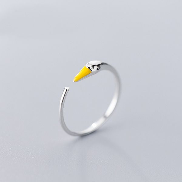 mloveacc 925 sterling silver fashion swan enamel open finger ring for women wedding engagement silver jewelry, Golden;silver
mloveacc 925 sterling silver fashion swan enamel open finger ring for women wedding engagement silver jewelry, Golden;silver