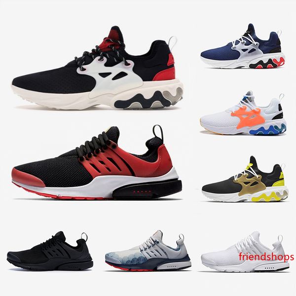 br qs react presto mesh mens running shoes olympic phantom red bred dharma triple black white runner breathable mem women sports sneakers
br qs react presto mesh mens running shoes olympic phantom red bred dharma triple black white runner breathable mem women sports sneakers