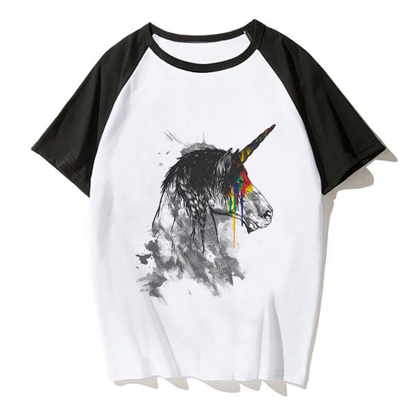 ink unicorn women t shirt clothes girls ulzzang men tshirt harajuku ulzzang kawaii 90s t-shirt female tee, White;black
ink unicorn women t shirt clothes girls ulzzang men tshirt harajuku ulzzang kawaii 90s t-shirt female tee, White;black