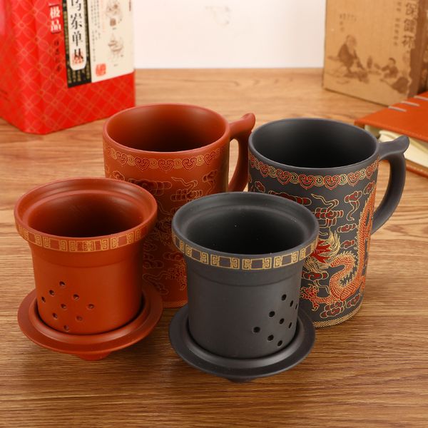 water cup dragon pattern tea accessories purple sand drinkware kung fu tea black/red 400ml china ceramic tea cup mug bowl
water cup dragon pattern tea accessories purple sand drinkware kung fu tea black/red 400ml china ceramic tea cup mug bowl
