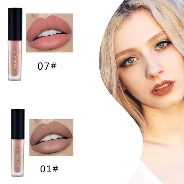 teayason 12 colors nude matte lip gloss waterproof moisture velvet liquid lipstick lips cosmetics long-lasting lip stick cream
teayason 12 colors nude matte lip gloss waterproof moisture velvet liquid lipstick lips cosmetics long-lasting lip stick cream