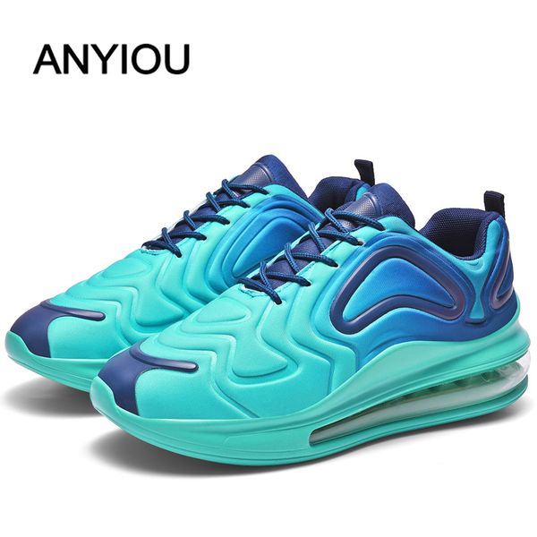 anyiou 2019 classic couple models shoes breathable comfortable outdoor casual men's lace-up shoes air cushion sneakers big size, Black
anyiou 2019 classic couple models shoes breathable comfortable outdoor casual men's lace-up shoes air cushion sneakers big size, Black