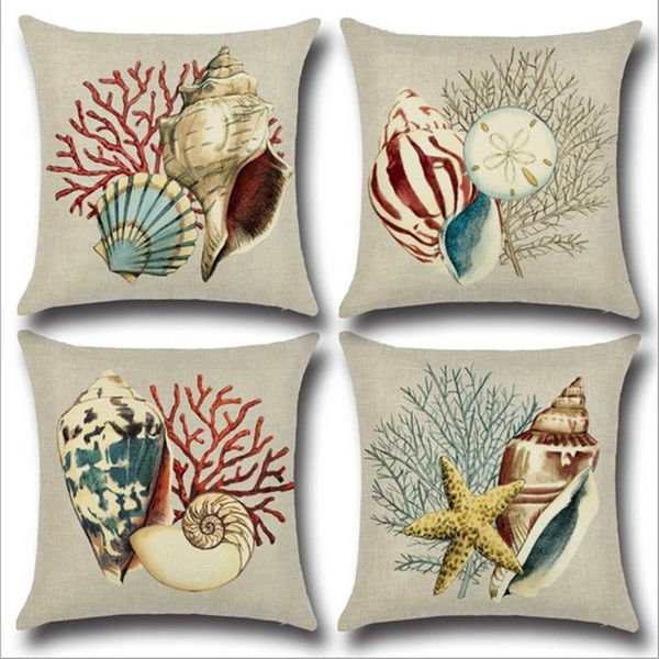 square pillow case sofa the mediterranean series conch starfish cotton home decorative christmas pillowcase for chair cushion cover 2017
square pillow case sofa the mediterranean series conch starfish cotton home decorative christmas pillowcase for chair cushion cover 2017
