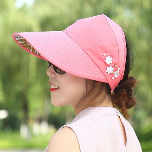 5 color fashion summer women's sun hats adjustable wide brim canvas uv protection outdoor visors for ladies women hats, Blue;gray
5 color fashion summer women's sun hats adjustable wide brim canvas uv protection outdoor visors for ladies women hats, Blue;gray