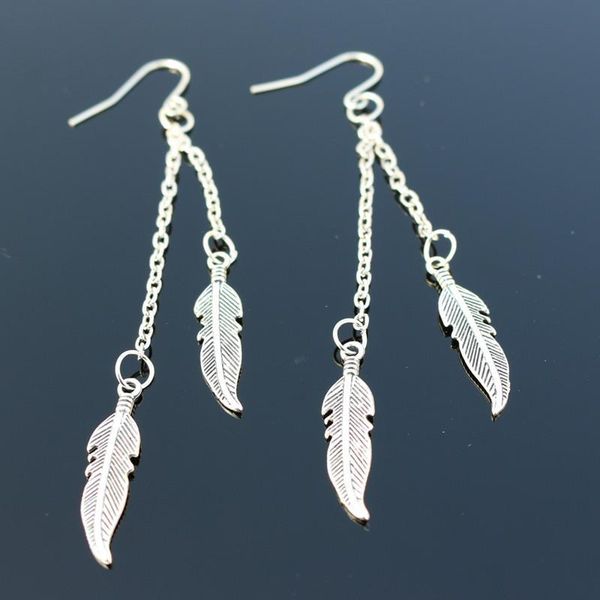 long tassel feather drop earrings fashion jewelry boucle d'oreille women dangle brincos bohemian one direction new arrival, Silver
long tassel feather drop earrings fashion jewelry boucle d'oreille women dangle brincos bohemian one direction new arrival, Silver