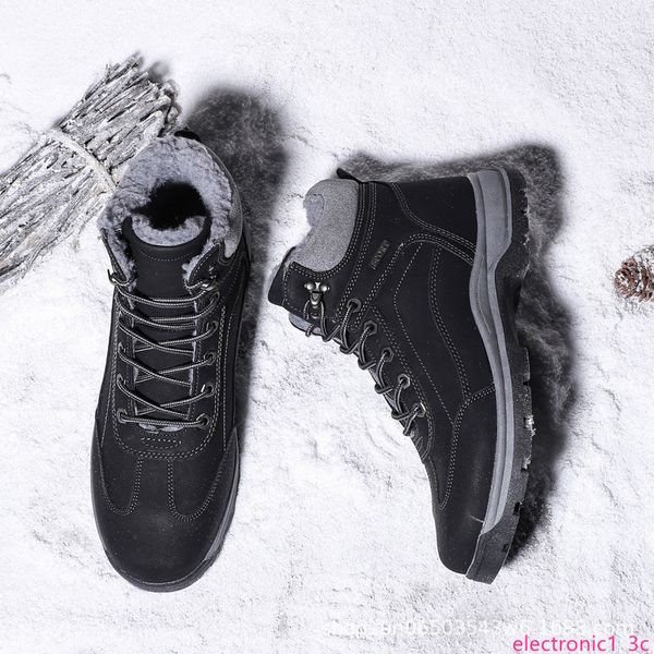 warm mens boots winter new large mens snow boots velvet padded high-cotton shoes waterproof non-slip short classic, Black;green
warm mens boots winter new large mens snow boots velvet padded high-cotton shoes waterproof non-slip short classic, Black;green