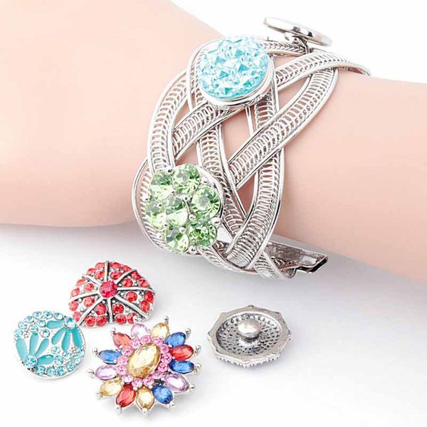 fashion 321 exaggerated flowers arm cuff armlet armband big bangle bracelet cuff jewelry fit 18mm snap button bracelet jewelry for women gif, Golden;silver
fashion 321 exaggerated flowers arm cuff armlet armband big bangle bracelet cuff jewelry fit 18mm snap button bracelet jewelry for women gif, Golden;silver