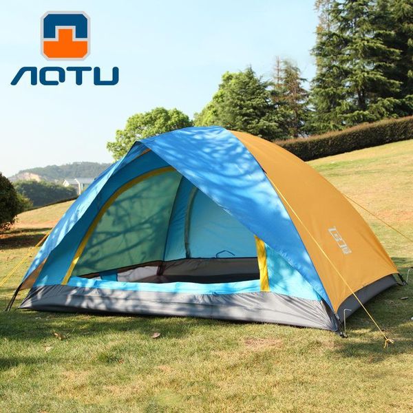 2persons double layer double doors outdoor camping family travel waterproof tent 200*150*120cm light weight easy carry picnic 
2persons double layer double doors outdoor camping family travel waterproof tent 200*150*120cm light weight easy carry picnic