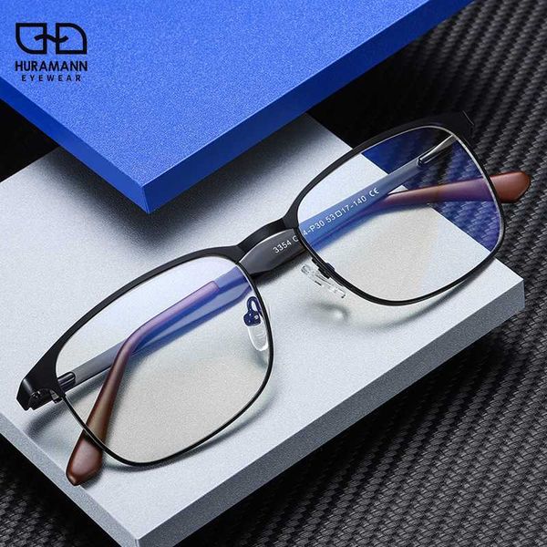 huramann men's business blue light glasses gafas proteccion computador metal square frame computer eyewear oculos 2020 new, White;black
huramann men's business blue light glasses gafas proteccion computador metal square frame computer eyewear oculos 2020 new, White;black