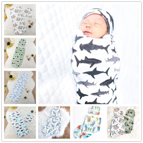 ins newborn baby swaddle wrap sleeping bags hats sets cute cartoon muslin wrap hat toddler cocoon swaddling sleep sacks swaddle caps e22602
ins newborn baby swaddle wrap sleeping bags hats sets cute cartoon muslin wrap hat toddler cocoon swaddling sleep sacks swaddle caps e22602