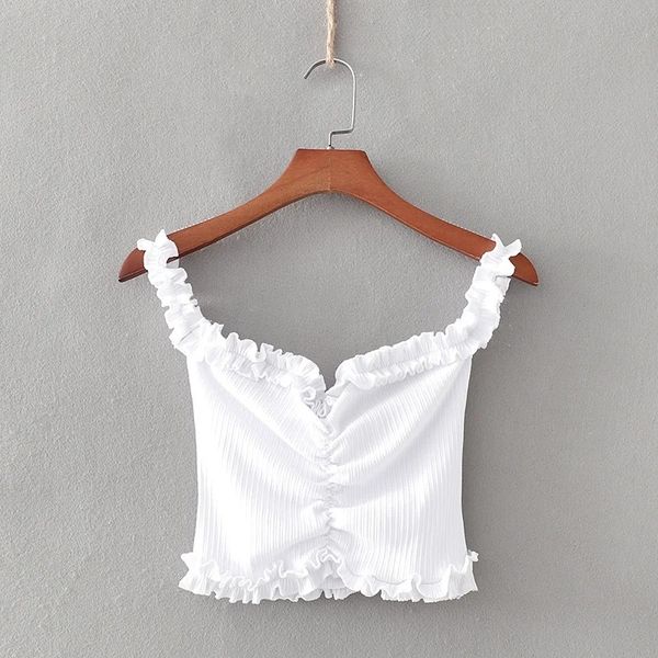states led a word agaric side short sleeve t-shirt vest women cultivate morality spring summer short strapless, White
states led a word agaric side short sleeve t-shirt vest women cultivate morality spring summer short strapless, White