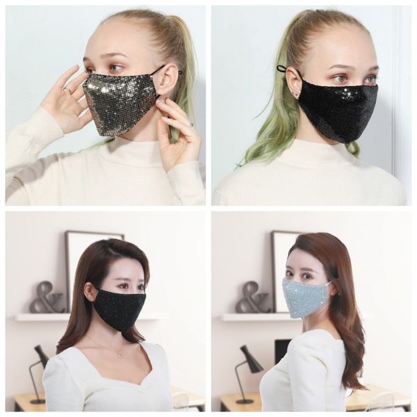 soft breathable mouth respirator portable reuse sequins mouth mask sports protection face masks spring winter 6 5hy h1
soft breathable mouth respirator portable reuse sequins mouth mask sports protection face masks spring winter 6 5hy h1