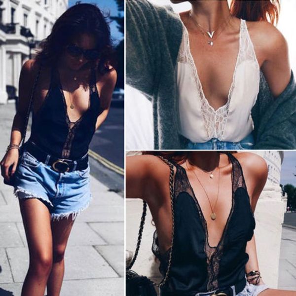womens 2018 new silk summer tanks tees lace ladies fashion v-neck loose crop vest camisole sleeveless camis tanks, White
womens 2018 new silk summer tanks tees lace ladies fashion v-neck loose crop vest camisole sleeveless camis tanks, White