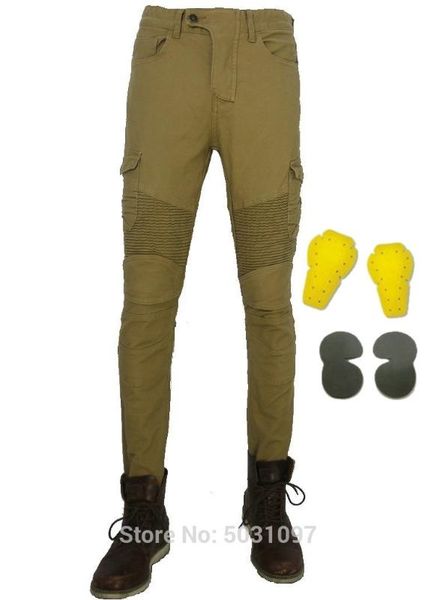 volero khaki motorcycle riding pants straight loose motorbikers knight casual protective jeans six pockets locomotive trousers
volero khaki motorcycle riding pants straight loose motorbikers knight casual protective jeans six pockets locomotive trousers
