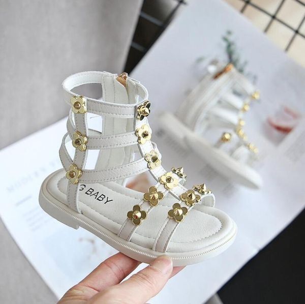 girls sandals summer kids shoes fashion flower rome high tube sandals girls princess zip flat with dance shoes beach, Black;red
girls sandals summer kids shoes fashion flower rome high tube sandals girls princess zip flat with dance shoes beach, Black;red