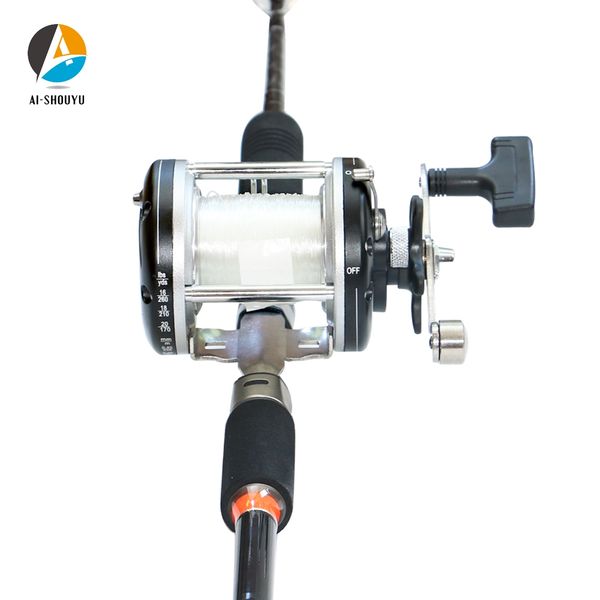 ai-shouyu slow jigging fishing rod and reel combo 1.68m 1.8m 100-300g fuji reel seat spinning jigging fishing rod+casting reel
ai-shouyu slow jigging fishing rod and reel combo 1.68m 1.8m 100-300g fuji reel seat spinning jigging fishing rod+casting reel