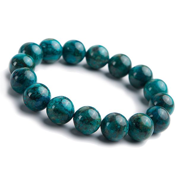 13.5mm genuine green natural malachite chrysocolla bracelets woman men stretch crystal big round beads bracelet, Golden;silver
13.5mm genuine green natural malachite chrysocolla bracelets woman men stretch crystal big round beads bracelet, Golden;silver