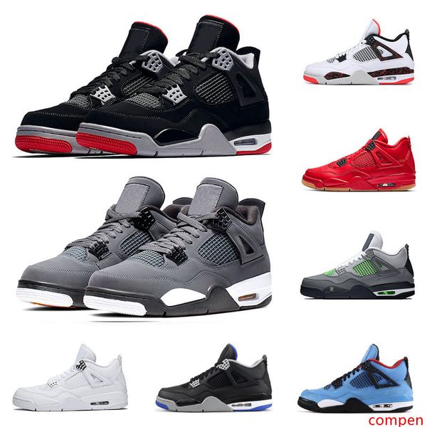 4 4s basketball shoes for men bred cool grey what the white cement punch black cat mens trainer athletic sports sneakers
4 4s basketball shoes for men bred cool grey what the white cement punch black cat mens trainer athletic sports sneakers