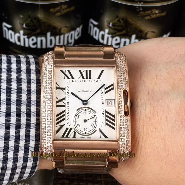 6 Стиль New БАК W5330003 белый циферблат Алмазный розового золота автоматические механ
6 Стиль New БАК W5330003 белый циферблат Алмазный розового золота автоматические механ