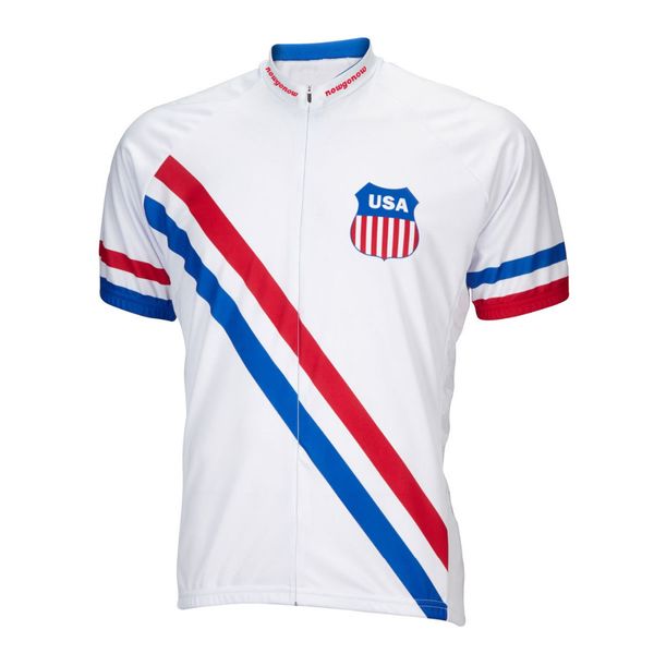 united states of america usa cycling jersey 2016 national team flag clothing riding racing bicycle bike wear cycling clothing, Black;red
united states of america usa cycling jersey 2016 national team flag clothing riding racing bicycle bike wear cycling clothing, Black;red