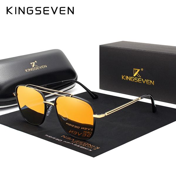 kingseven brand design retro polarized men sunglasses metal frame vintage sun glasses for men driving uv400 eyeglasses oculos, White;black
kingseven brand design retro polarized men sunglasses metal frame vintage sun glasses for men driving uv400 eyeglasses oculos, White;black