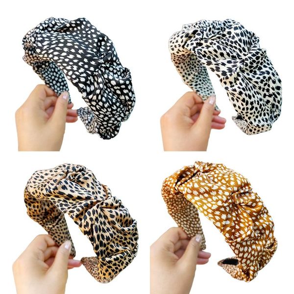 vintage leopard print hair hoop women elegant pleated wrinkled elastic bandana bohemian vacation wide headband, Slivery;white
vintage leopard print hair hoop women elegant pleated wrinkled elastic bandana bohemian vacation wide headband, Slivery;white