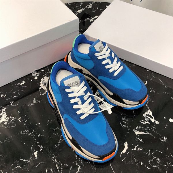 2019 multi luxury triple s designer low new arrival sneaker combination soles boots womens runner shoes casual shoe blue, Black
2019 multi luxury triple s designer low new arrival sneaker combination soles boots womens runner shoes casual shoe blue, Black