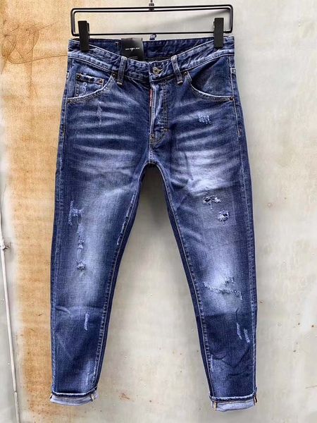 high-grade blue super-feeling personality cats must be washed jeans men's slim feet pants male korean version of the trend
high-grade blue super-feeling personality cats must be washed jeans men's slim feet pants male korean version of the trend