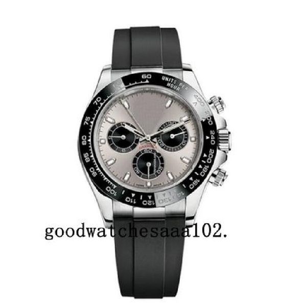 luxury men's watch 18kt white k gold steel index card 116519ln- 40mm 2813 automatic men's watch ing, Slivery;brown
luxury men's watch 18kt white k gold steel index card 116519ln- 40mm 2813 automatic men's watch ing, Slivery;brown