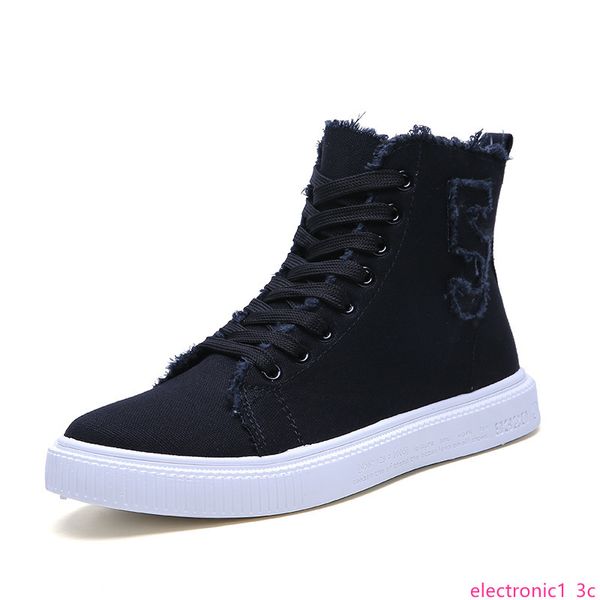 pure color high cut мужчины холст обувь повседневная обувь личные пригоден, Black;green
pure color high cut мужчины холст обувь повседневная обувь личные пригоден, Black;green